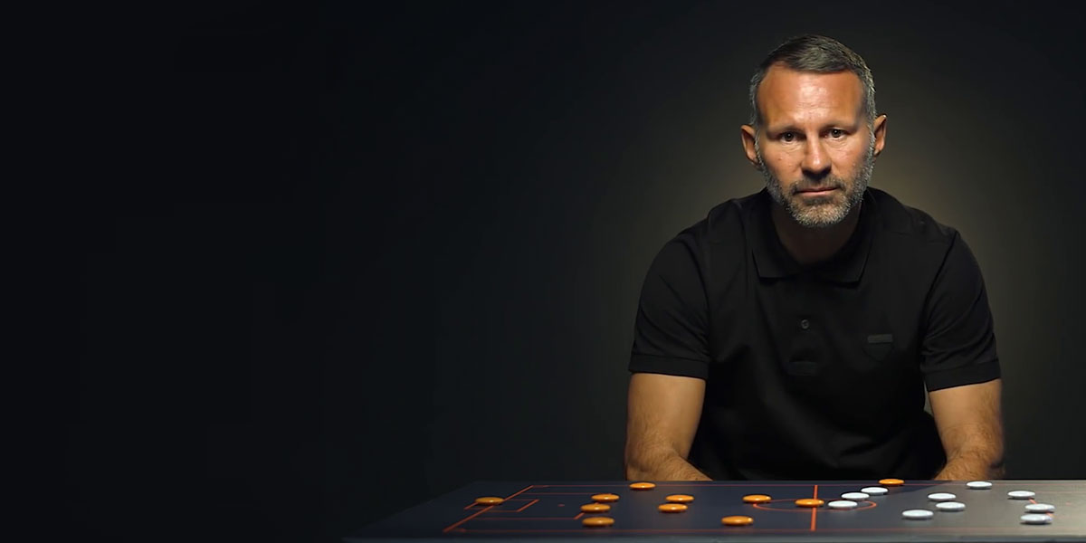 Ryan Giggs: Winning the Premier League and Champions League with Manchester United
