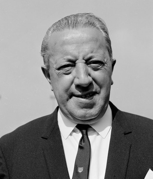 Jimmy Murphy, who was crucial for United in the post-Munich era.