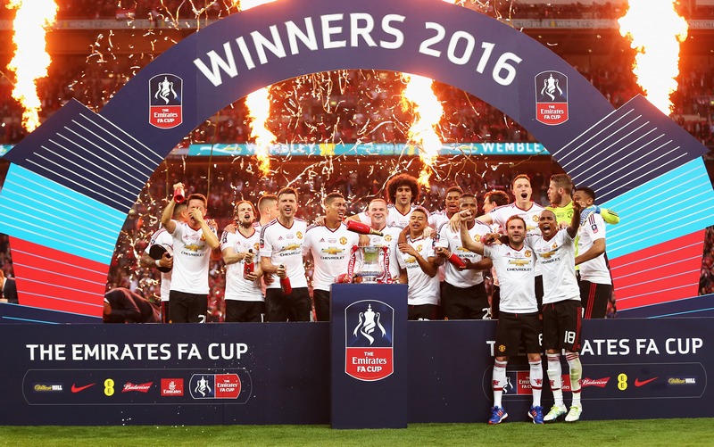 FA Cup Final: Crystal Palace 1-2 Manchester United | Ryan Giggs