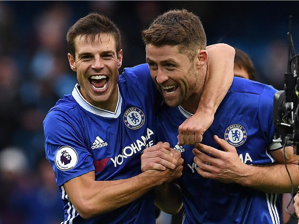Azpilicueta, Cahill, and David Luiz have proved the most obdurate of defences