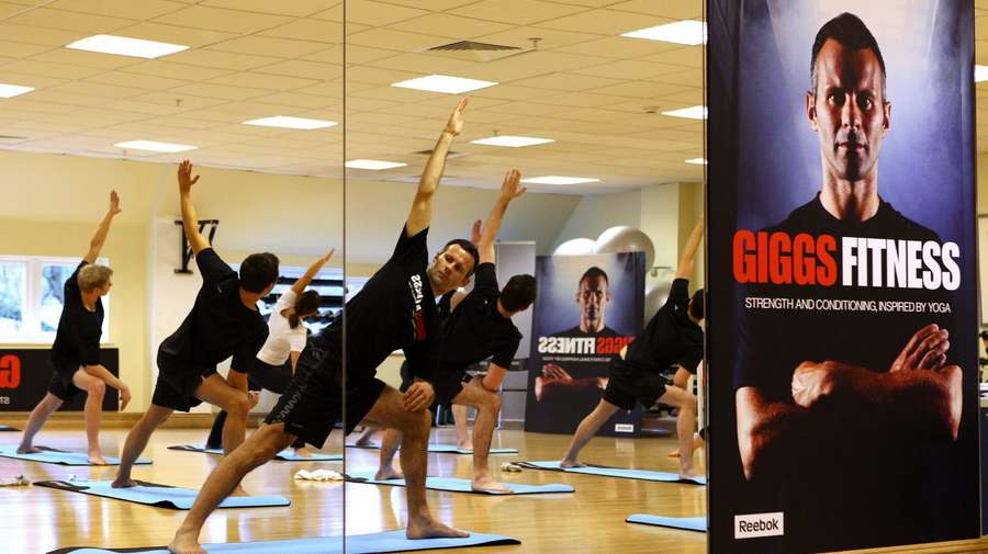 Ryan GIggs elongated his career by practising yoga. CREDIT: GETTY 