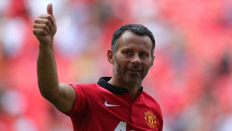 Ryan Giggs has departed Old Trafford. (Photo: PA)